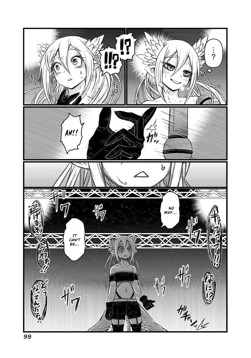 Musuko ga Kawaikute Shikataganai Mazoku no Hahaoya Chapter 63 - page 9