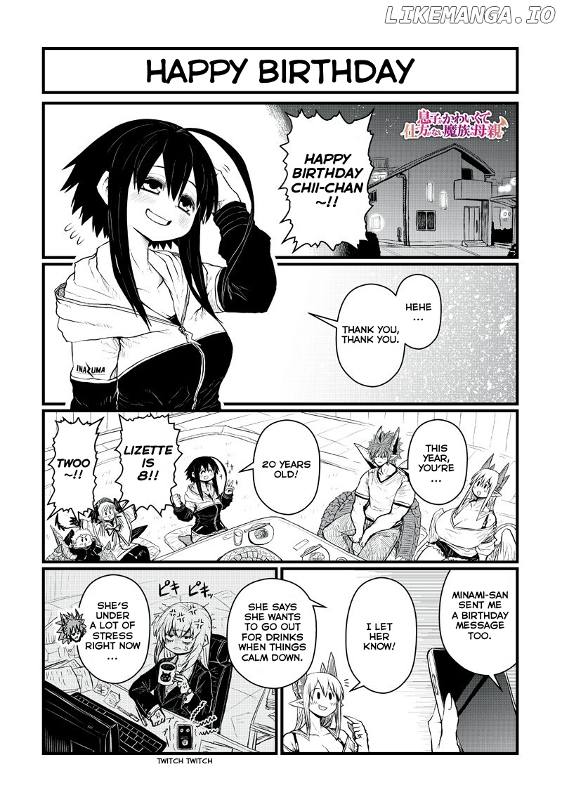 Musuko ga Kawaikute Shikataganai Mazoku no Hahaoya chapter 191 - page 2