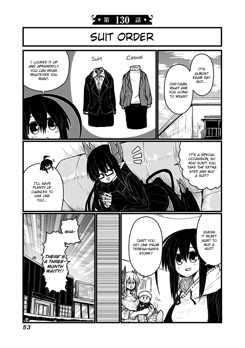 Musuko ga Kawaikute Shikataganai Mazoku no Hahaoya Chapter 130 - page 2