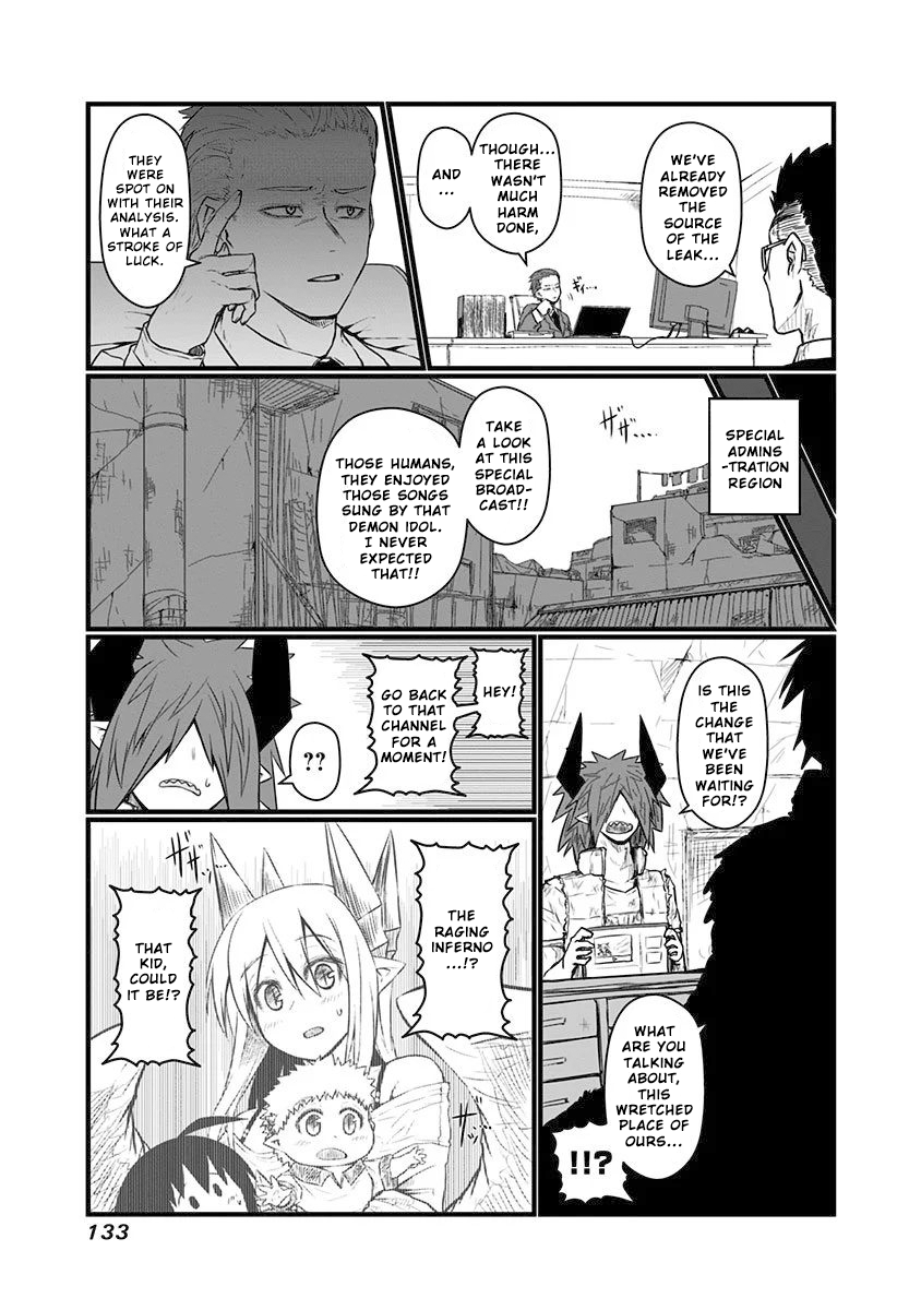 Musuko ga Kawaikute Shikataganai Mazoku no Hahaoya Chapter 67 - page 10