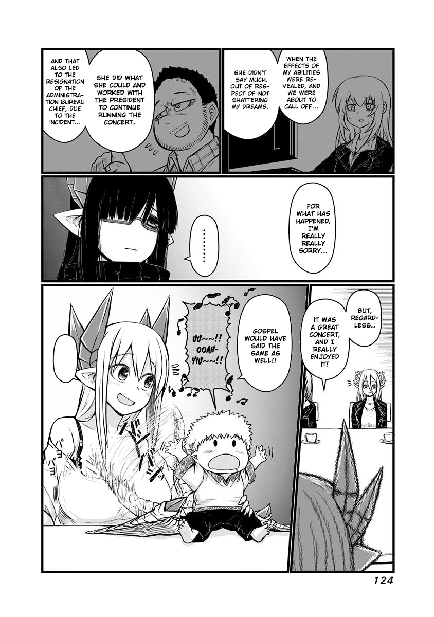 Musuko ga Kawaikute Shikataganai Mazoku no Hahaoya Chapter 66 - page 8