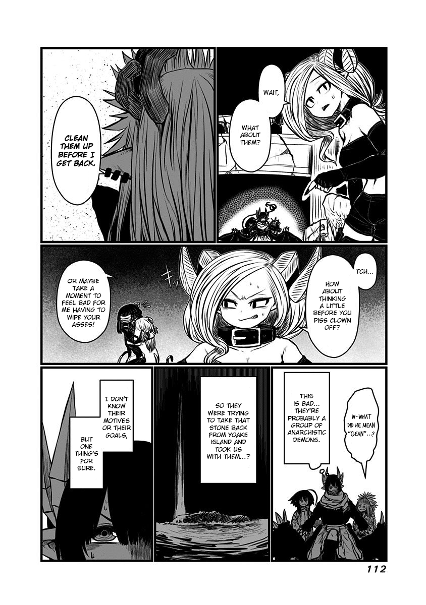 Musuko ga Kawaikute Shikataganai Mazoku no Hahaoya Chapter 138 - page 7