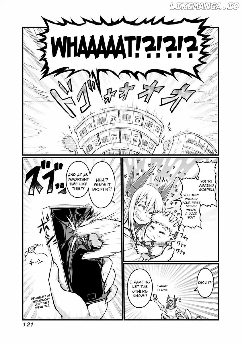 Musuko ga Kawaikute Shikataganai Mazoku no Hahaoya Chapter 47 - page 2