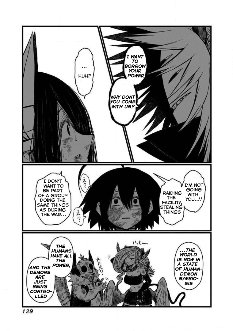 Musuko ga Kawaikute Shikataganai Mazoku no Hahaoya Chapter 140 - page 2