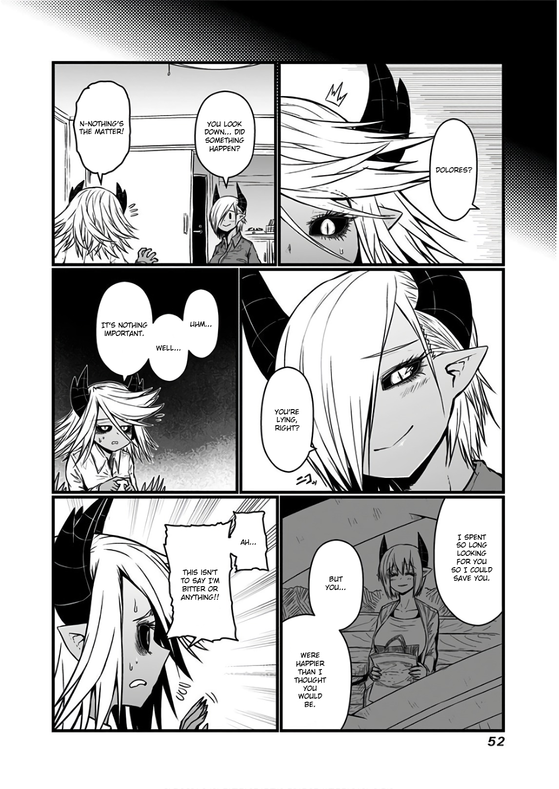 Musuko ga Kawaikute Shikataganai Mazoku no Hahaoya Chapter 106 - page 5