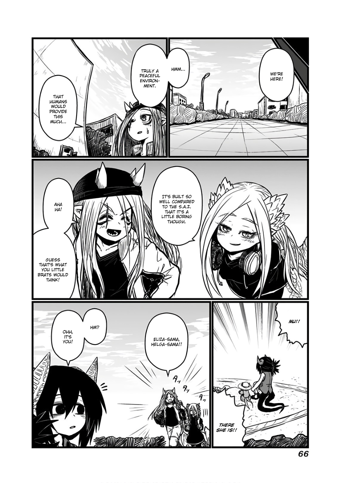 Musuko ga Kawaikute Shikataganai Mazoku no Hahaoya Chapter 108 - page 5