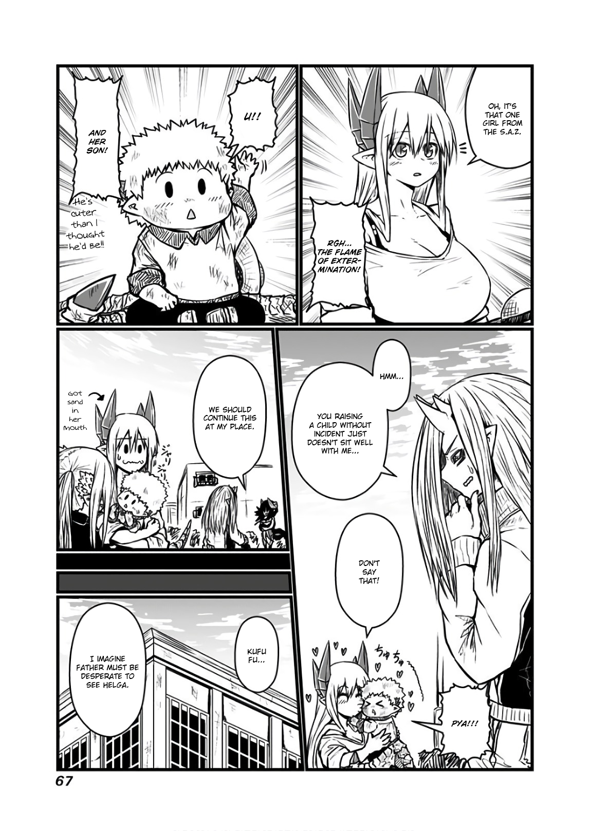 Musuko ga Kawaikute Shikataganai Mazoku no Hahaoya Chapter 108 - page 6