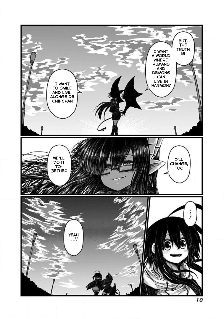 Musuko ga Kawaikute Shikataganai Mazoku no Hahaoya Chapter 144 - page 7