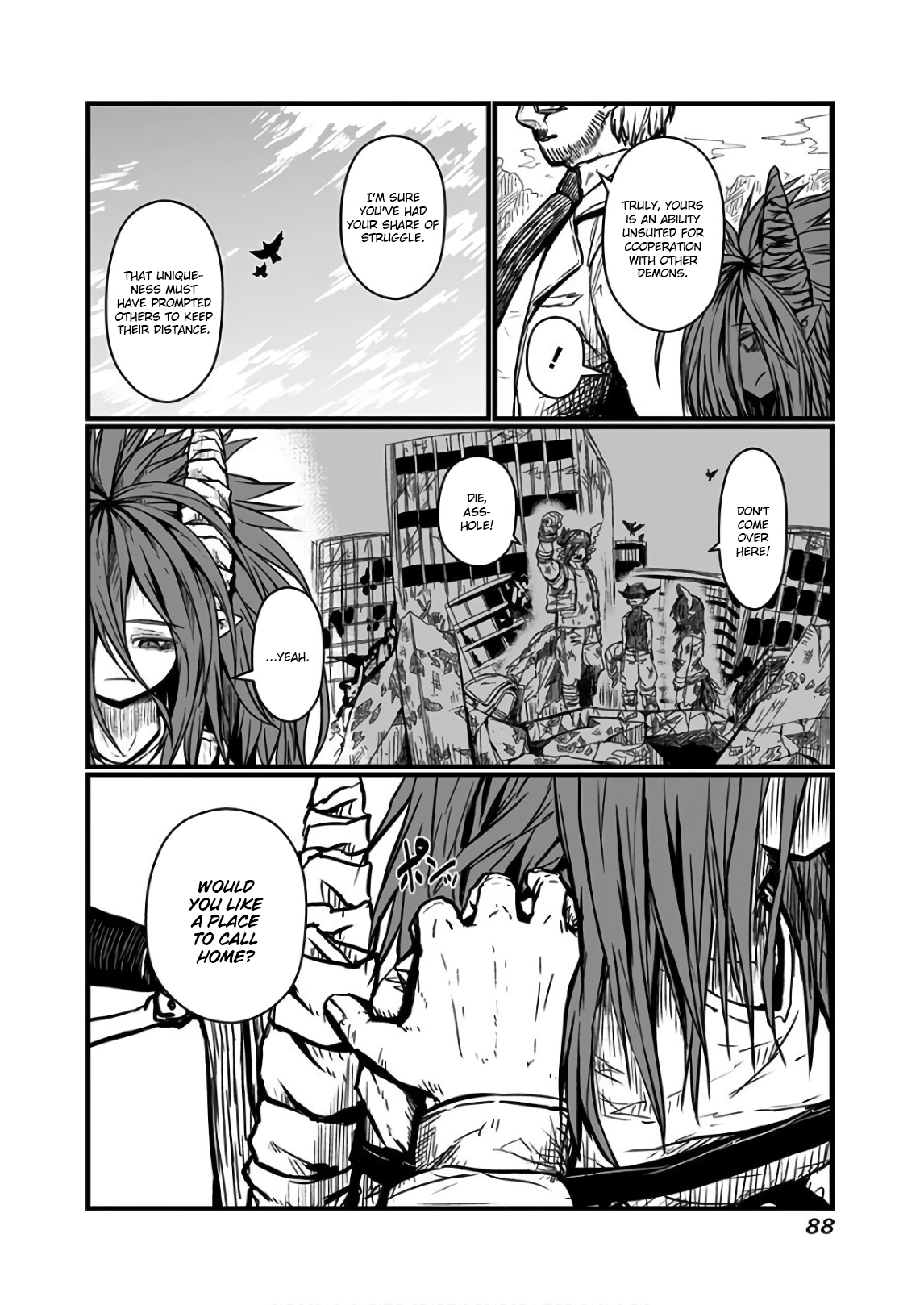 Musuko ga Kawaikute Shikataganai Mazoku no Hahaoya Chapter 111 - page 3