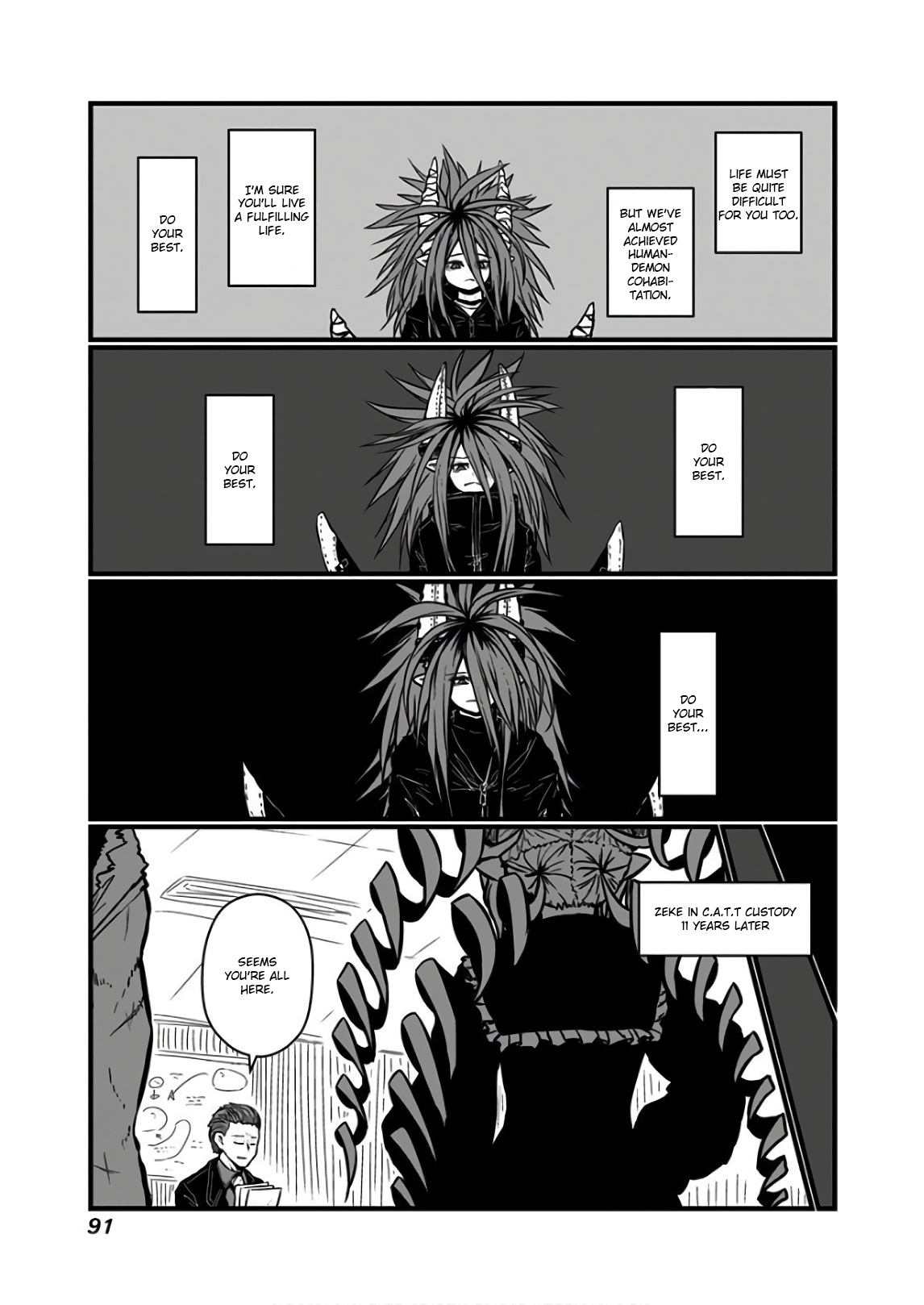 Musuko ga Kawaikute Shikataganai Mazoku no Hahaoya Chapter 111 - page 6