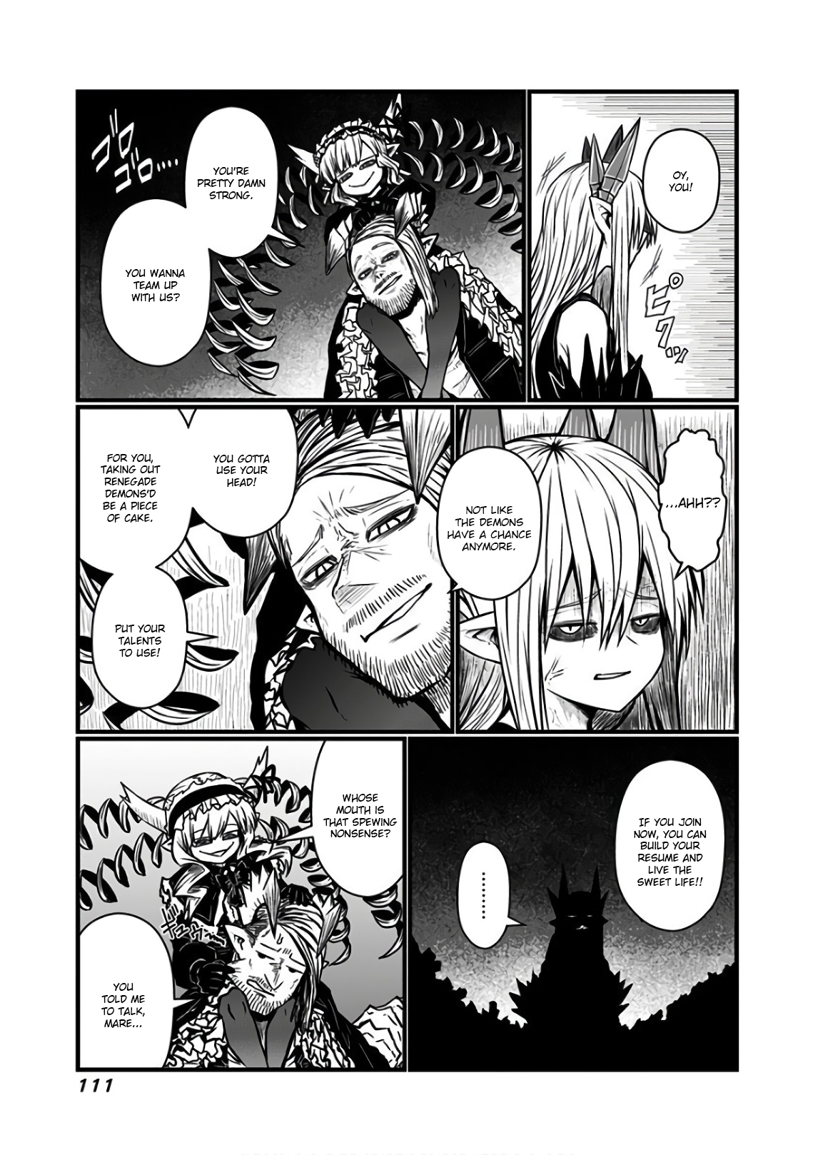 Musuko ga Kawaikute Shikataganai Mazoku no Hahaoya Chapter 113 - page 9