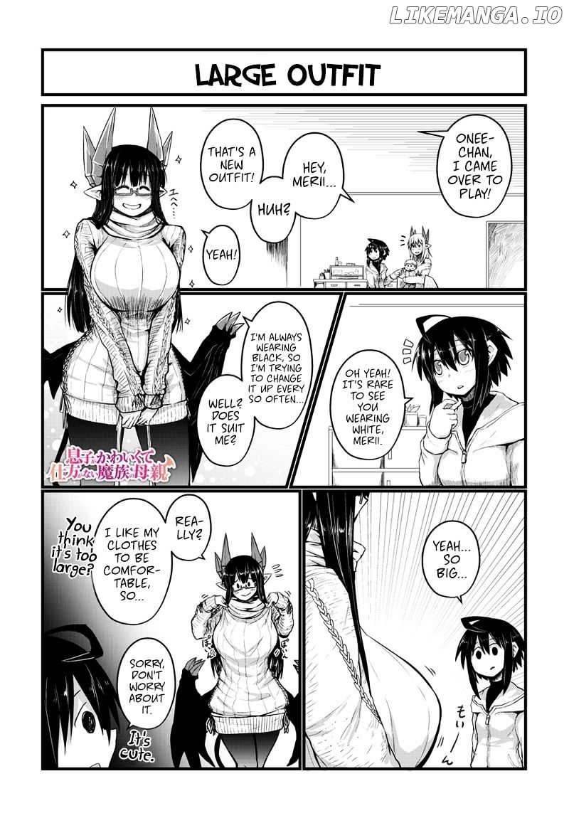 Musuko ga Kawaikute Shikataganai Mazoku no Hahaoya Chapter 25 - page 2