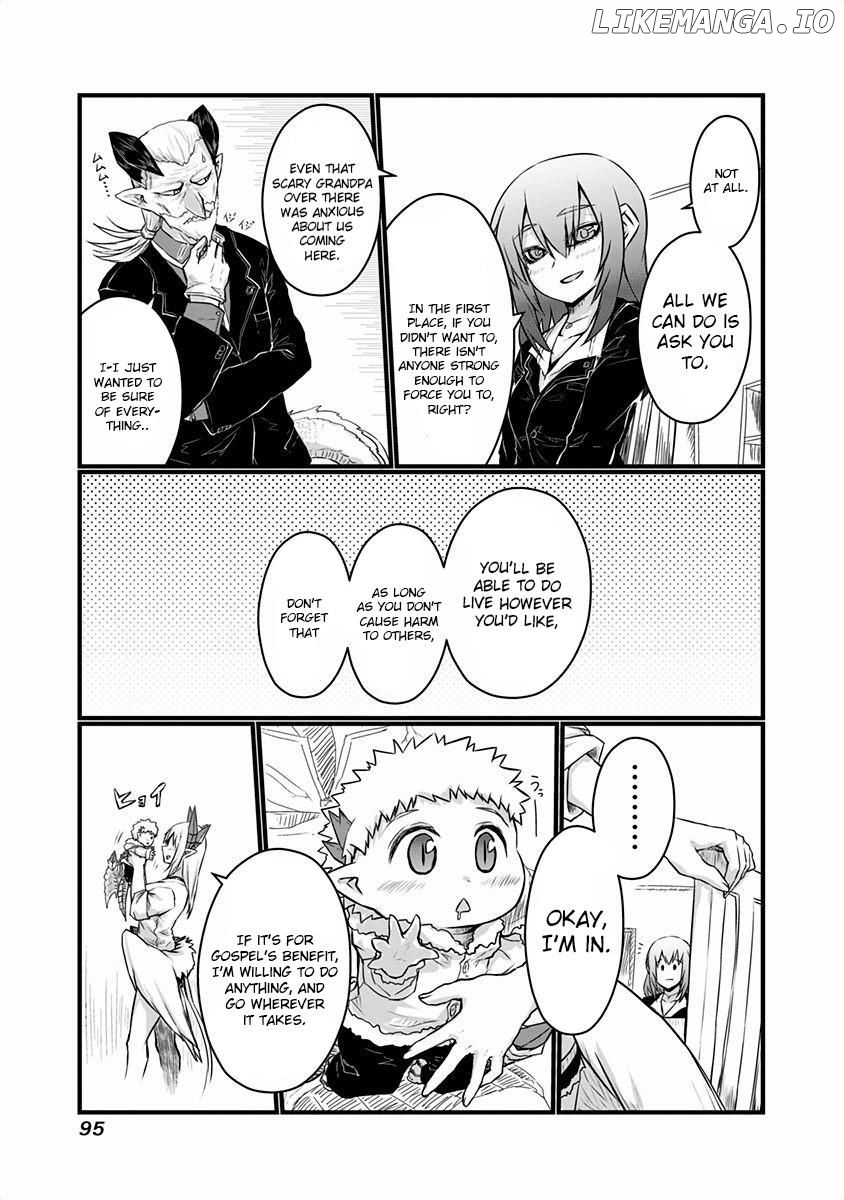 Musuko ga Kawaikute Shikataganai Mazoku no Hahaoya Chapter 43 - page 5