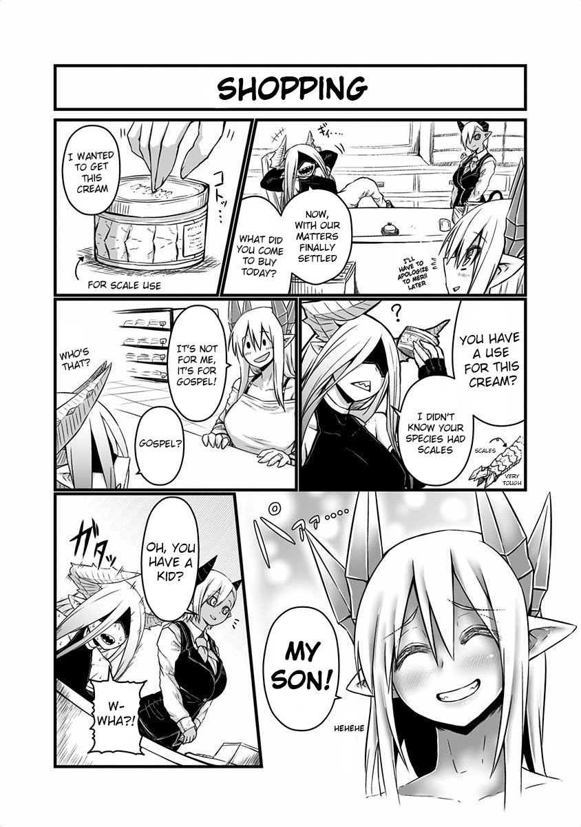 Musuko ga Kawaikute Shikataganai Mazoku no Hahaoya Chapter 35 - page 3