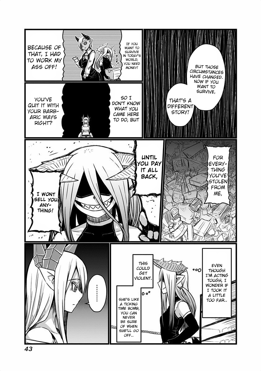 Musuko ga Kawaikute Shikataganai Mazoku no Hahaoya Chapter 34 - page 4