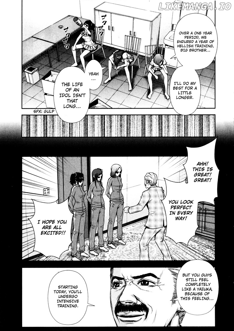 Backstreet Girls chapter 1 - page 10