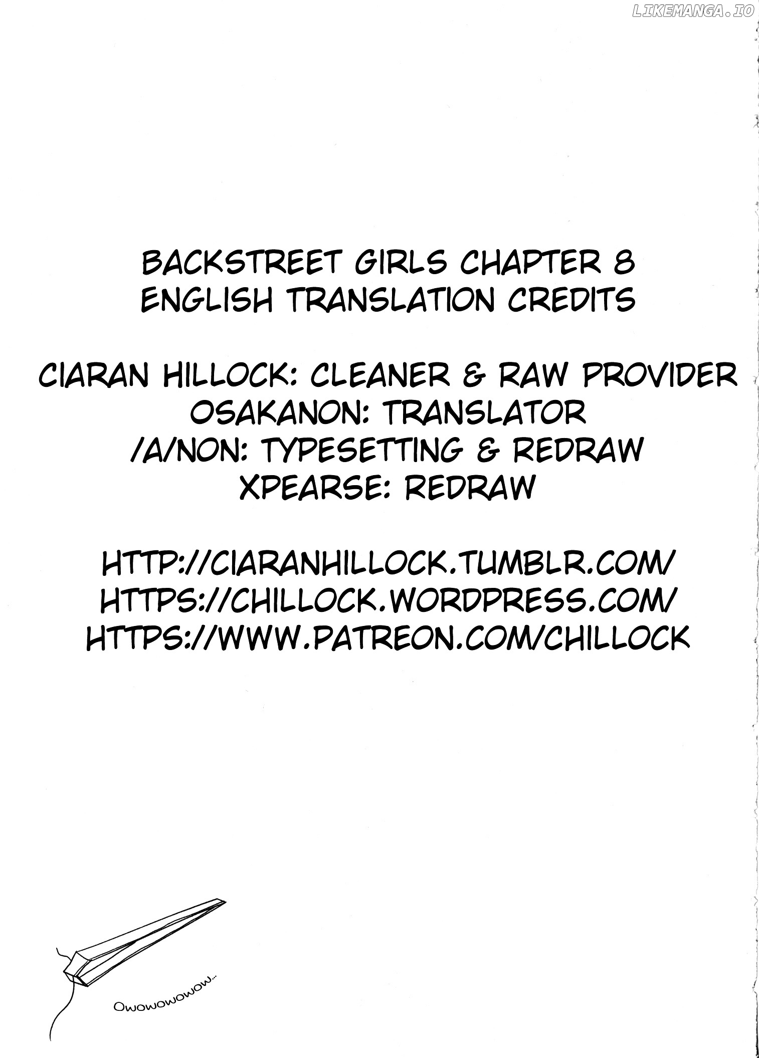 Backstreet Girls chapter 8 - page 11