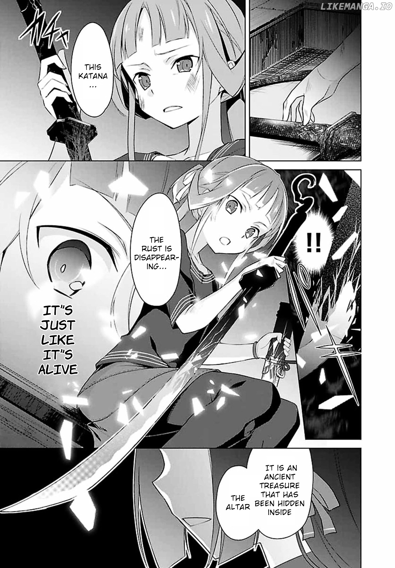 Nogi Wakaba wa Yuusha de Aru chapter 1 - page 25