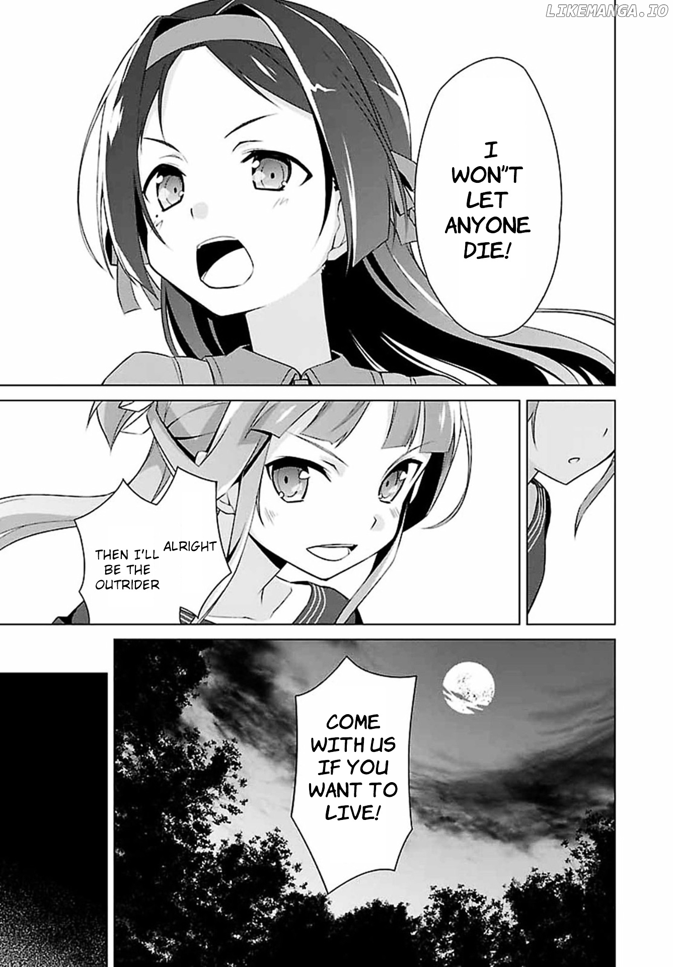 Nogi Wakaba wa Yuusha de Aru chapter 1 - page 31