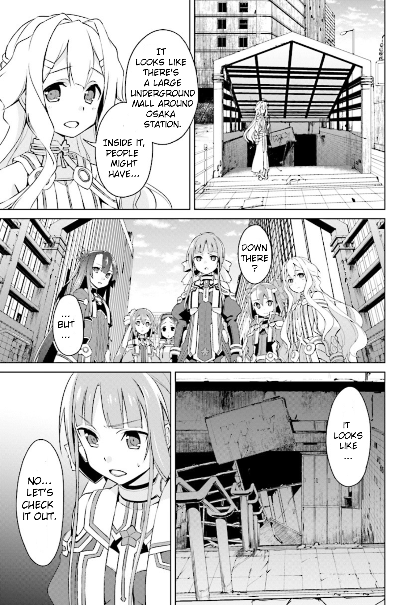 Nogi Wakaba wa Yuusha de Aru chapter 10 - page 24