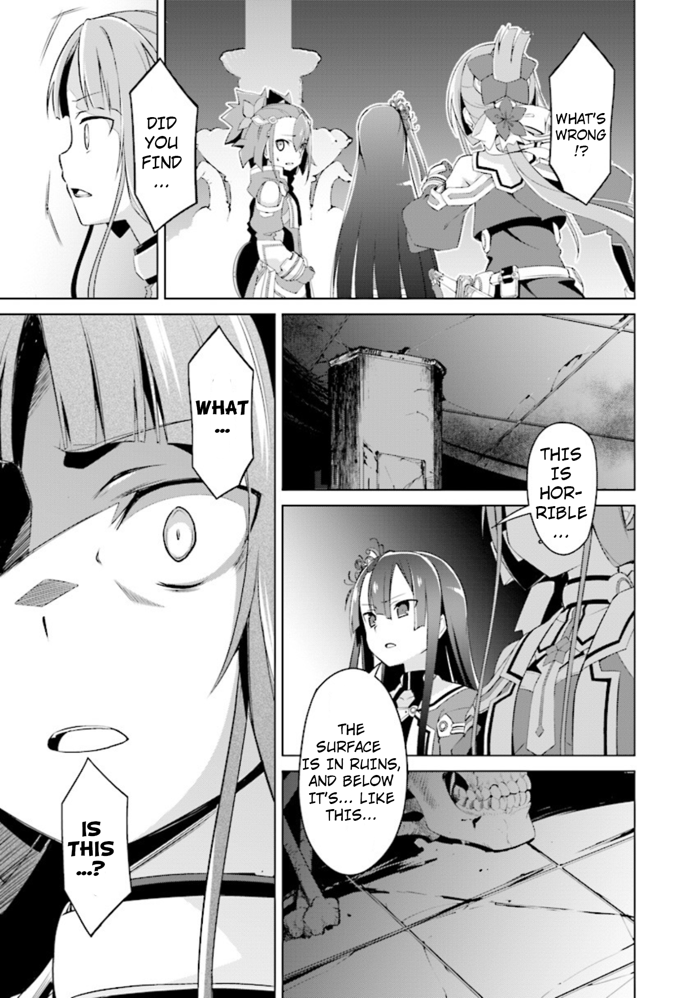 Nogi Wakaba wa Yuusha de Aru chapter 10 - page 28