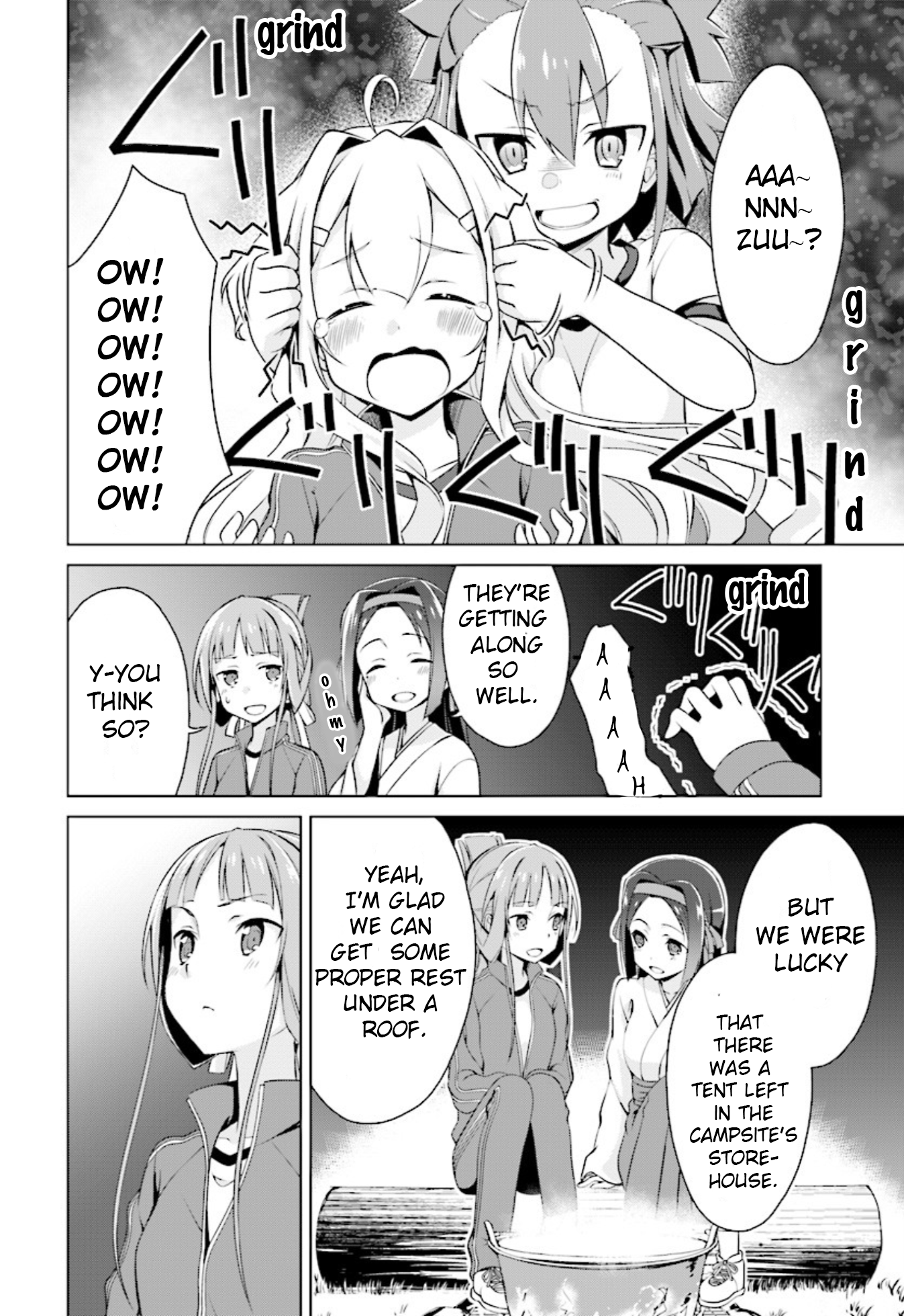 Nogi Wakaba wa Yuusha de Aru chapter 10 - page 4