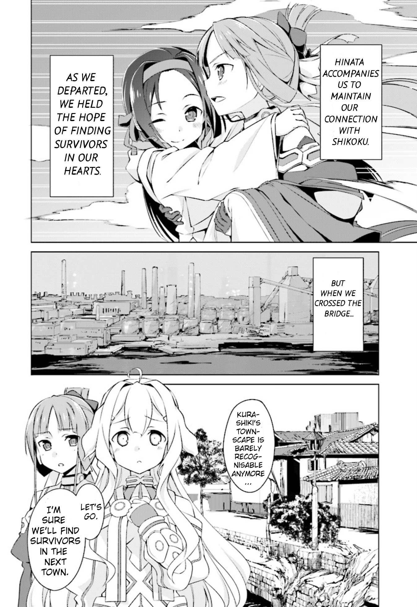 Nogi Wakaba wa Yuusha de Aru chapter 10 - page 6