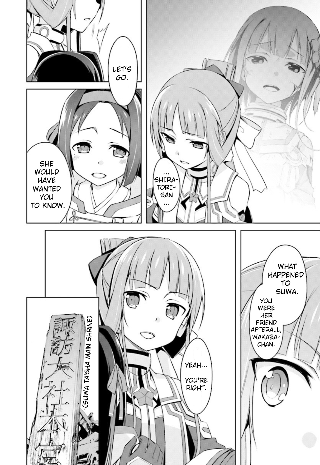 Nogi Wakaba wa Yuusha de Aru chapter 11 - page 16