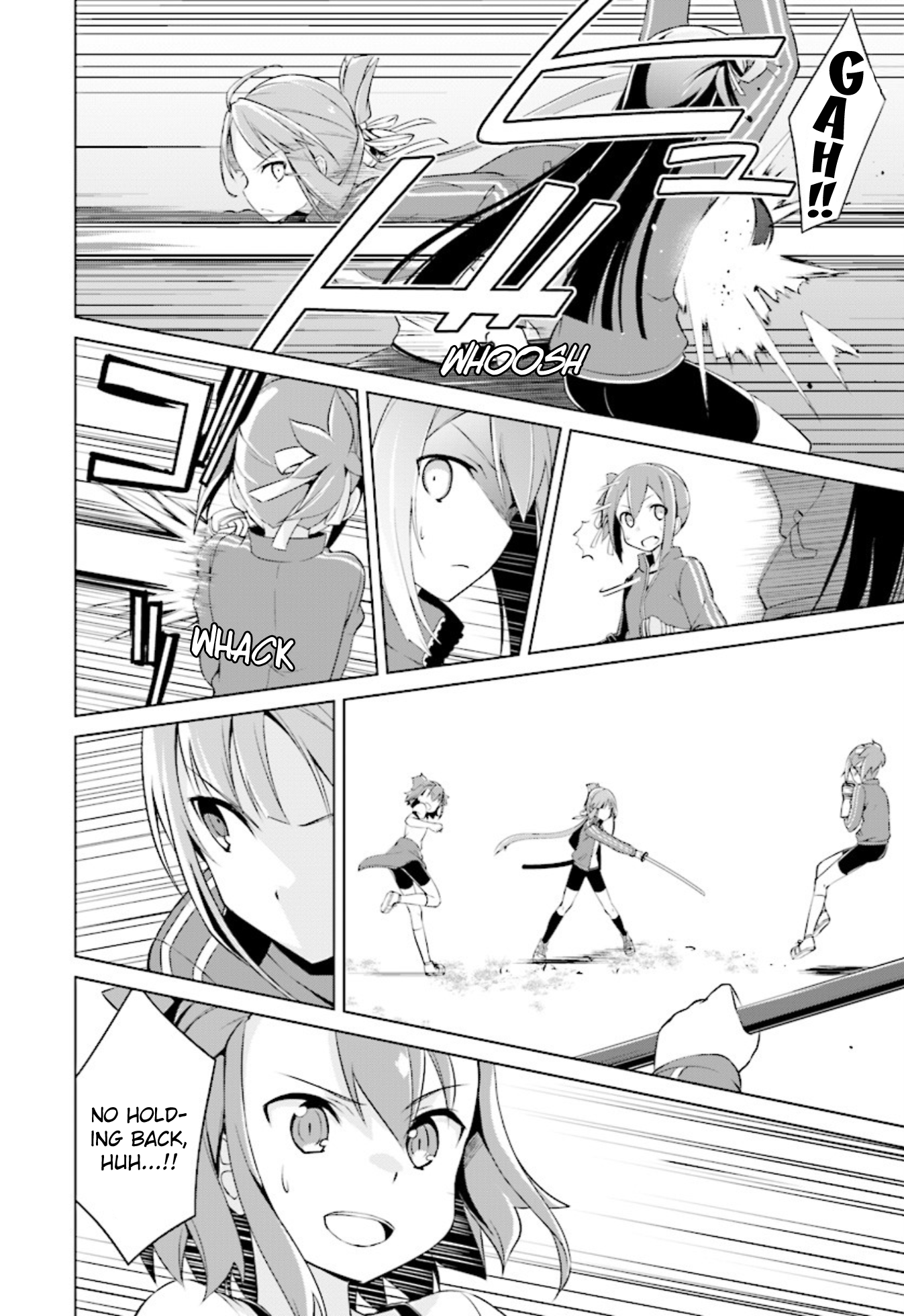 Nogi Wakaba wa Yuusha de Aru chapter 12 - page 12