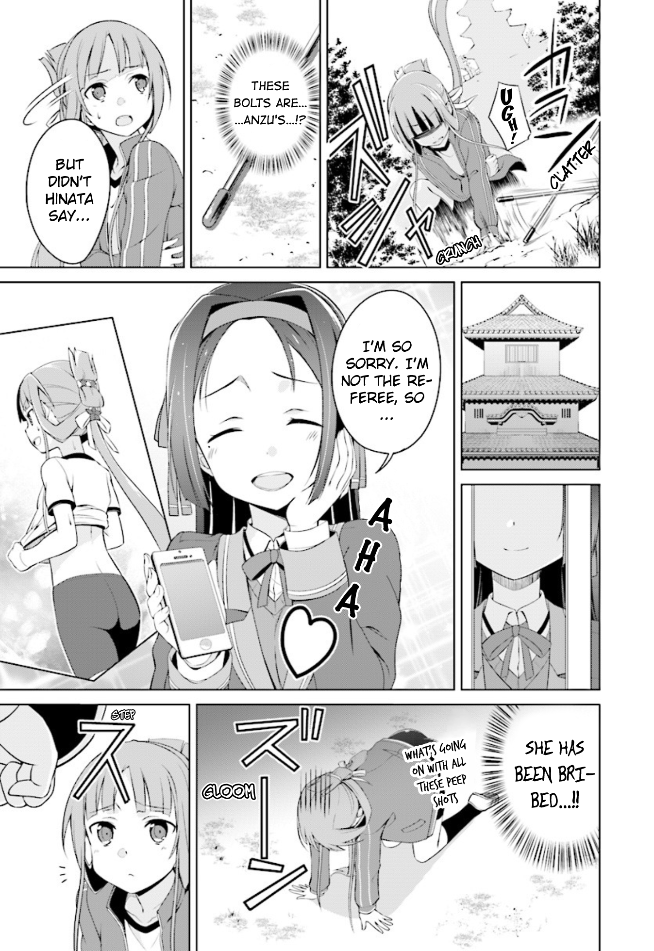 Nogi Wakaba wa Yuusha de Aru chapter 12 - page 17