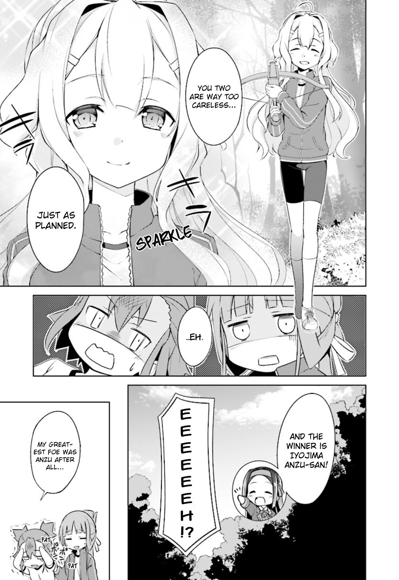 Nogi Wakaba wa Yuusha de Aru chapter 12 - page 19