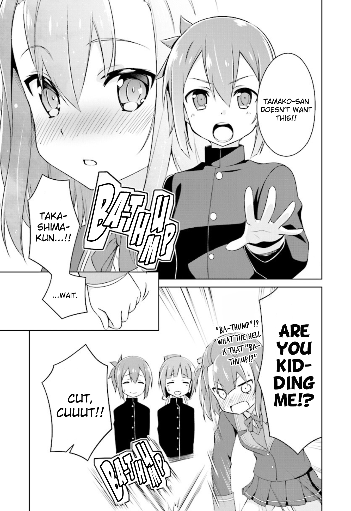 Nogi Wakaba wa Yuusha de Aru chapter 12 - page 21