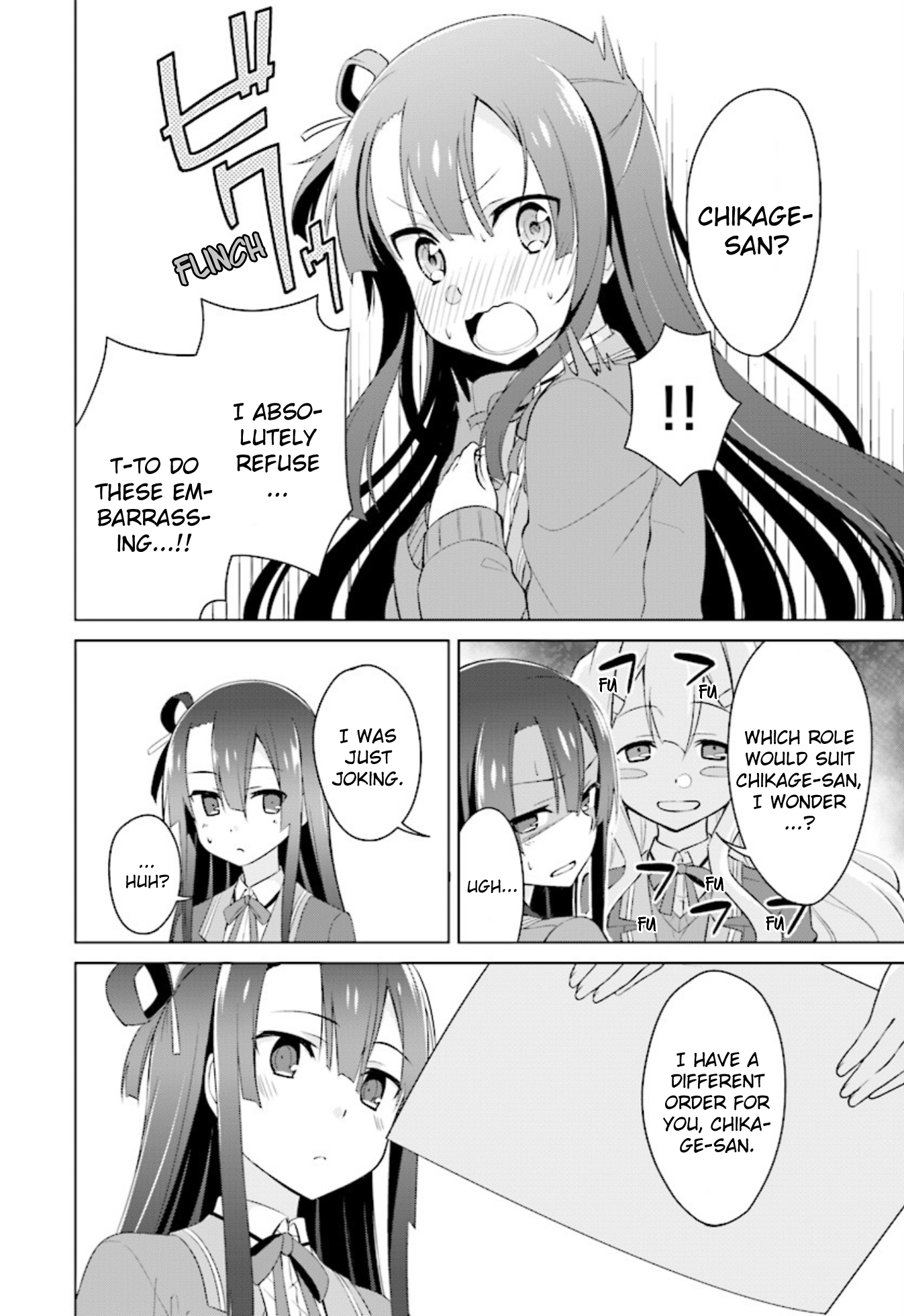 Nogi Wakaba wa Yuusha de Aru chapter 12 - page 24