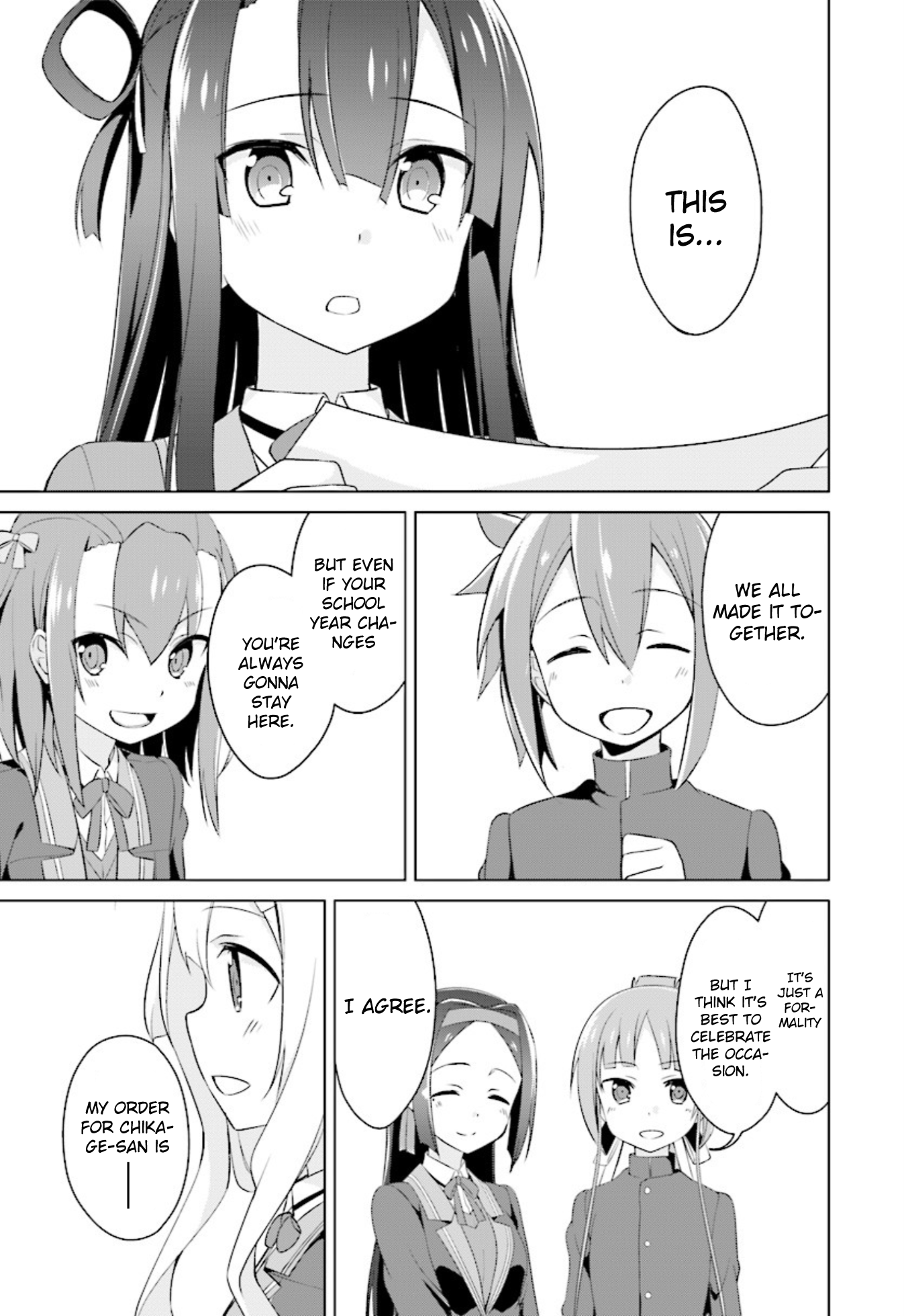 Nogi Wakaba wa Yuusha de Aru chapter 12 - page 25