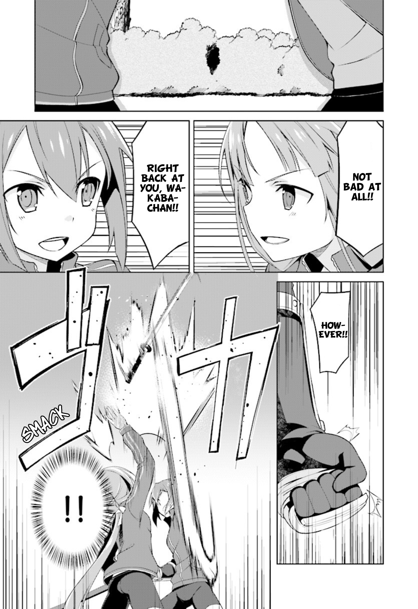 Nogi Wakaba wa Yuusha de Aru chapter 12 - page 7