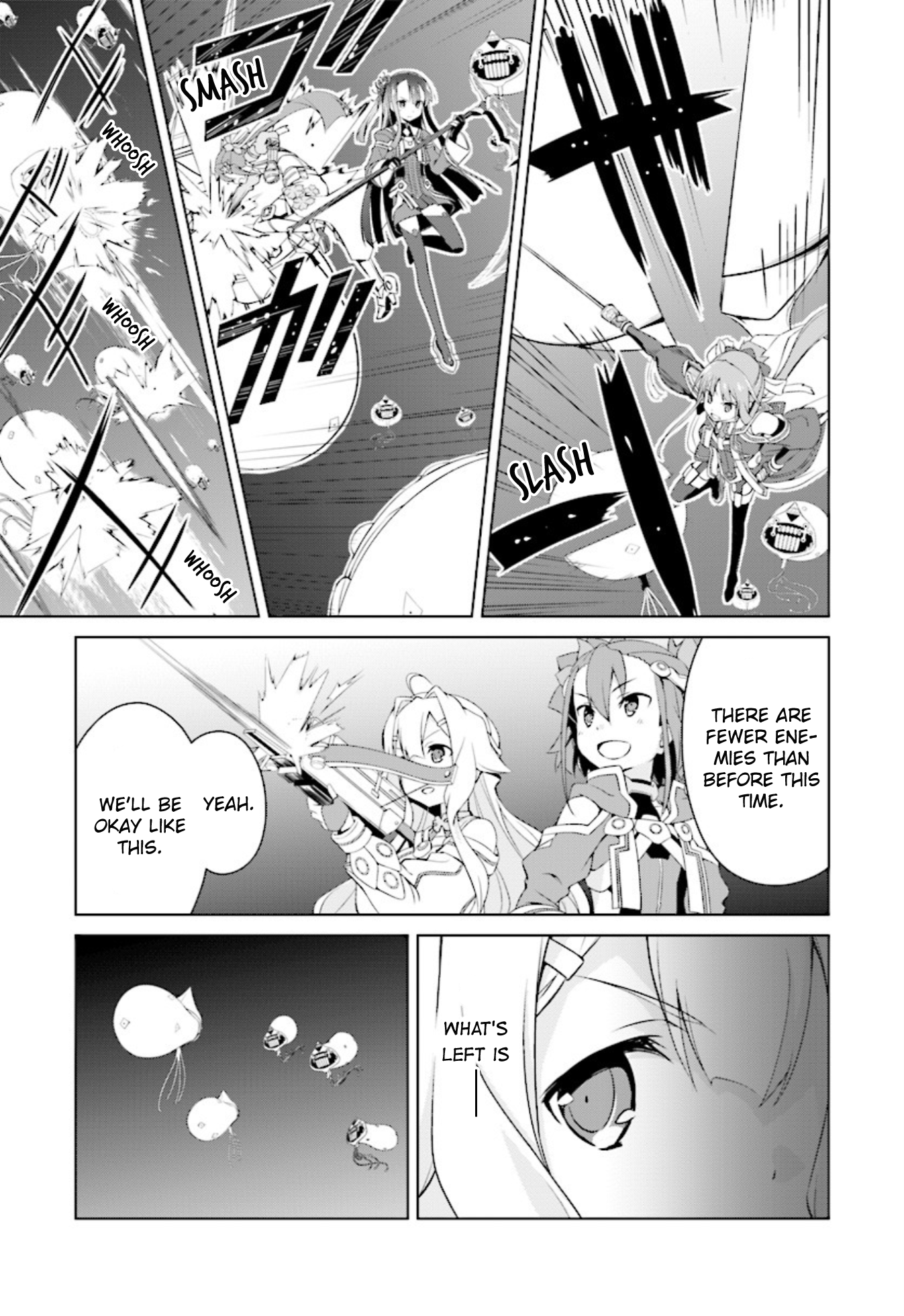 Nogi Wakaba wa Yuusha de Aru chapter 13 - page 9