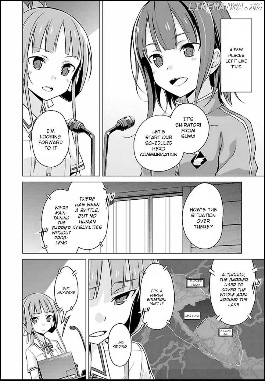 Nogi Wakaba wa Yuusha de Aru chapter 2 - page 9