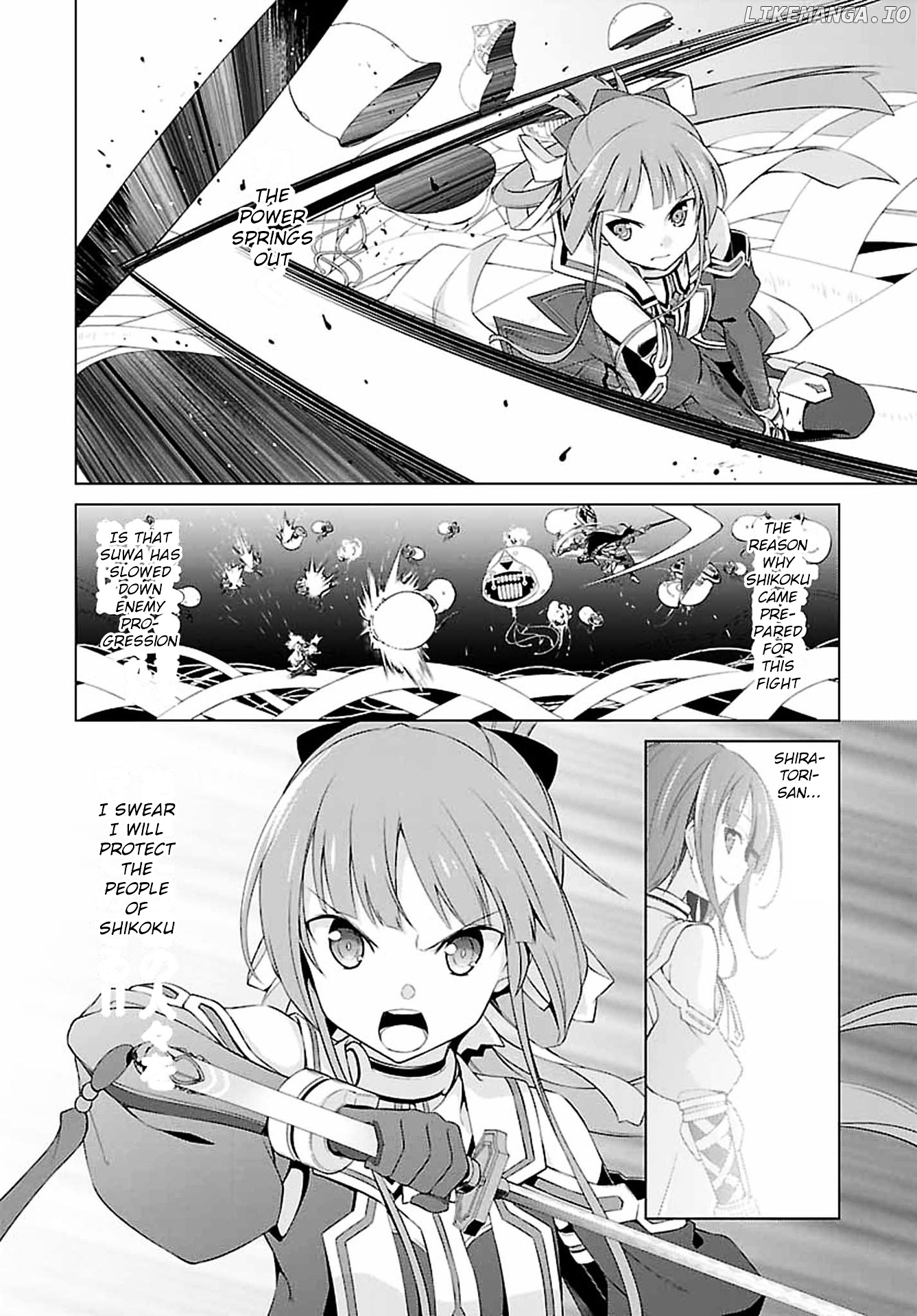 Nogi Wakaba wa Yuusha de Aru chapter 3 - page 20