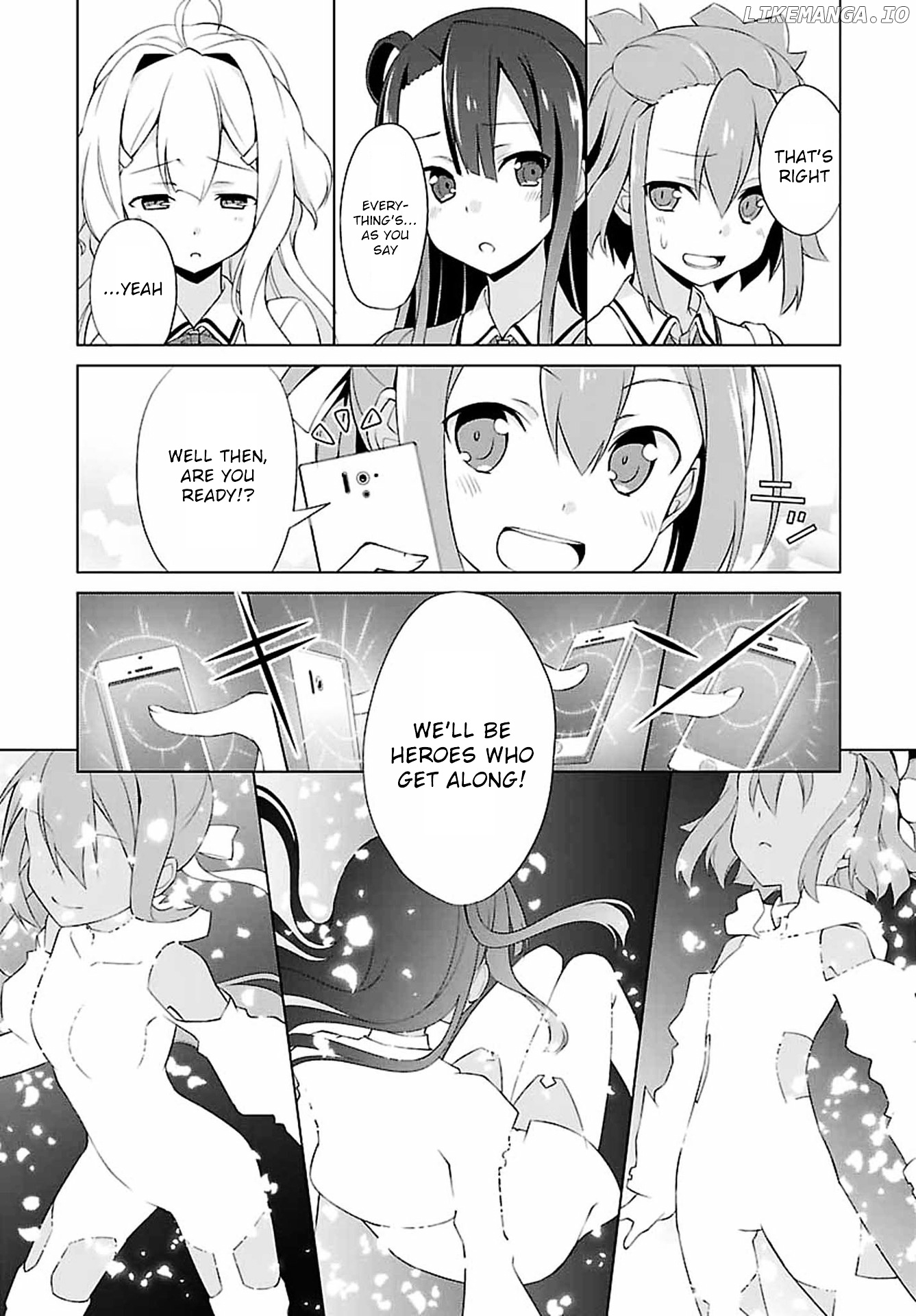 Nogi Wakaba wa Yuusha de Aru chapter 3 - page 7