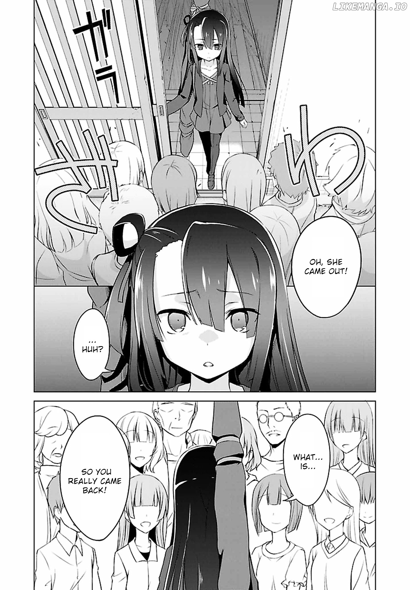 Nogi Wakaba wa Yuusha de Aru chapter 4 - page 12