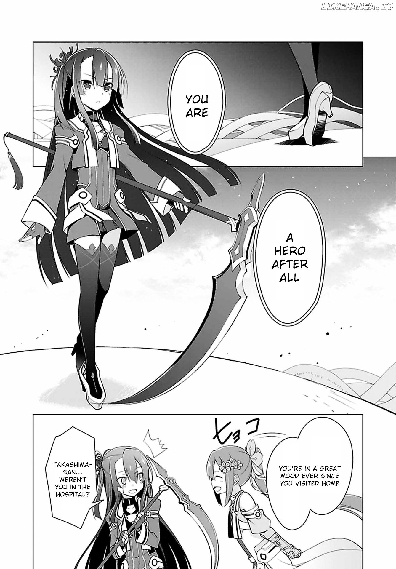 Nogi Wakaba wa Yuusha de Aru chapter 4 - page 15