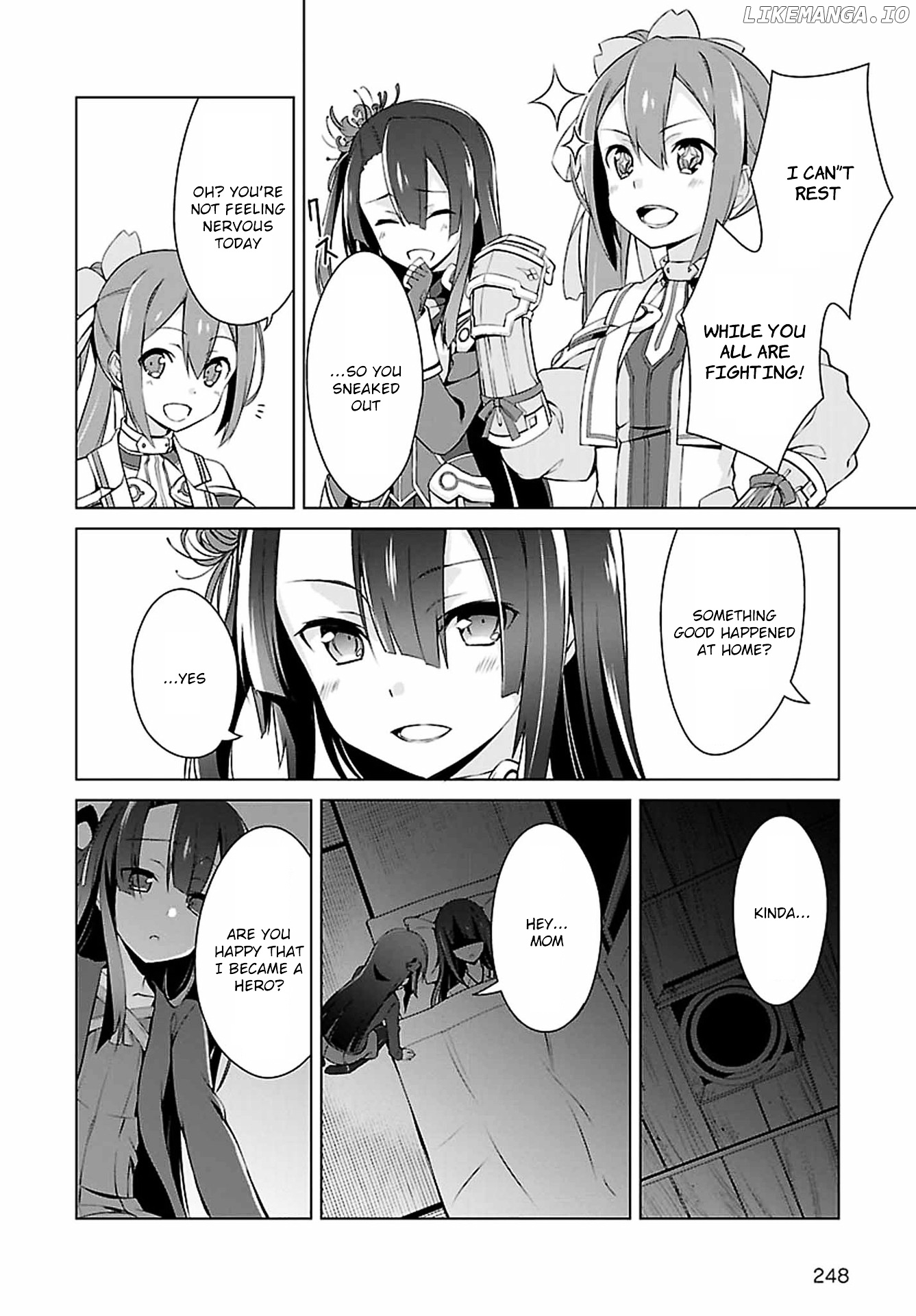 Nogi Wakaba wa Yuusha de Aru chapter 4 - page 16