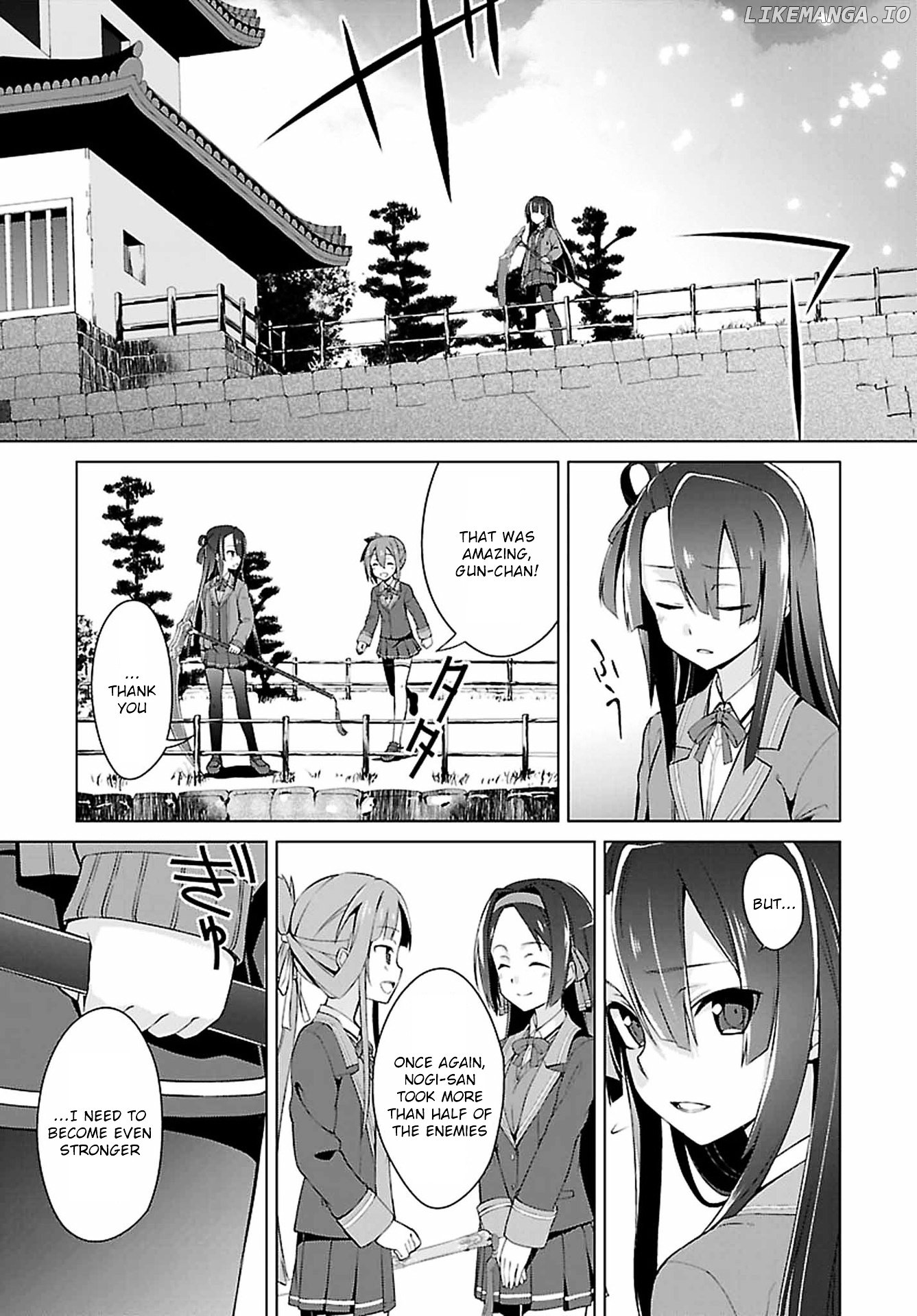 Nogi Wakaba wa Yuusha de Aru chapter 4 - page 25