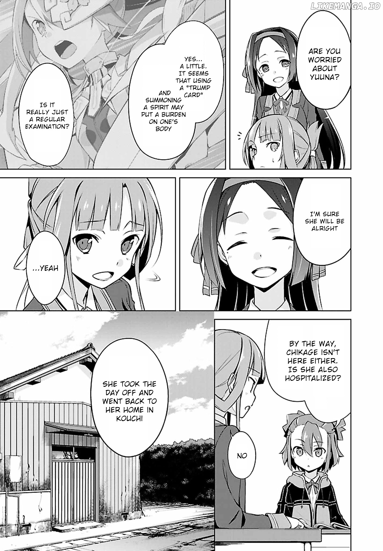 Nogi Wakaba wa Yuusha de Aru chapter 4 - page 3