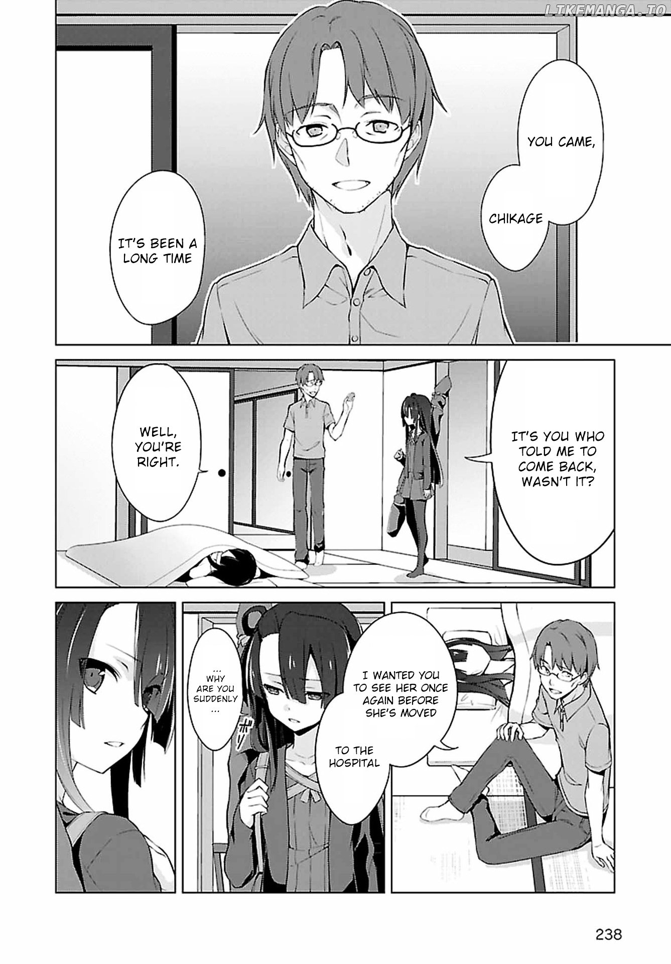 Nogi Wakaba wa Yuusha de Aru chapter 4 - page 6