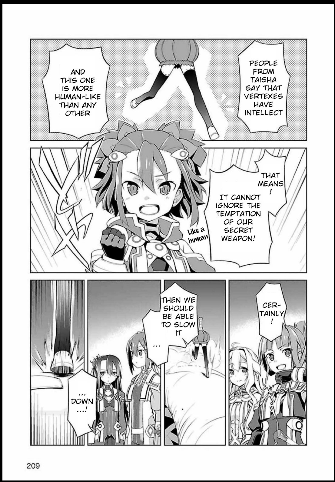 Nogi Wakaba wa Yuusha de Aru chapter 5 - page 15