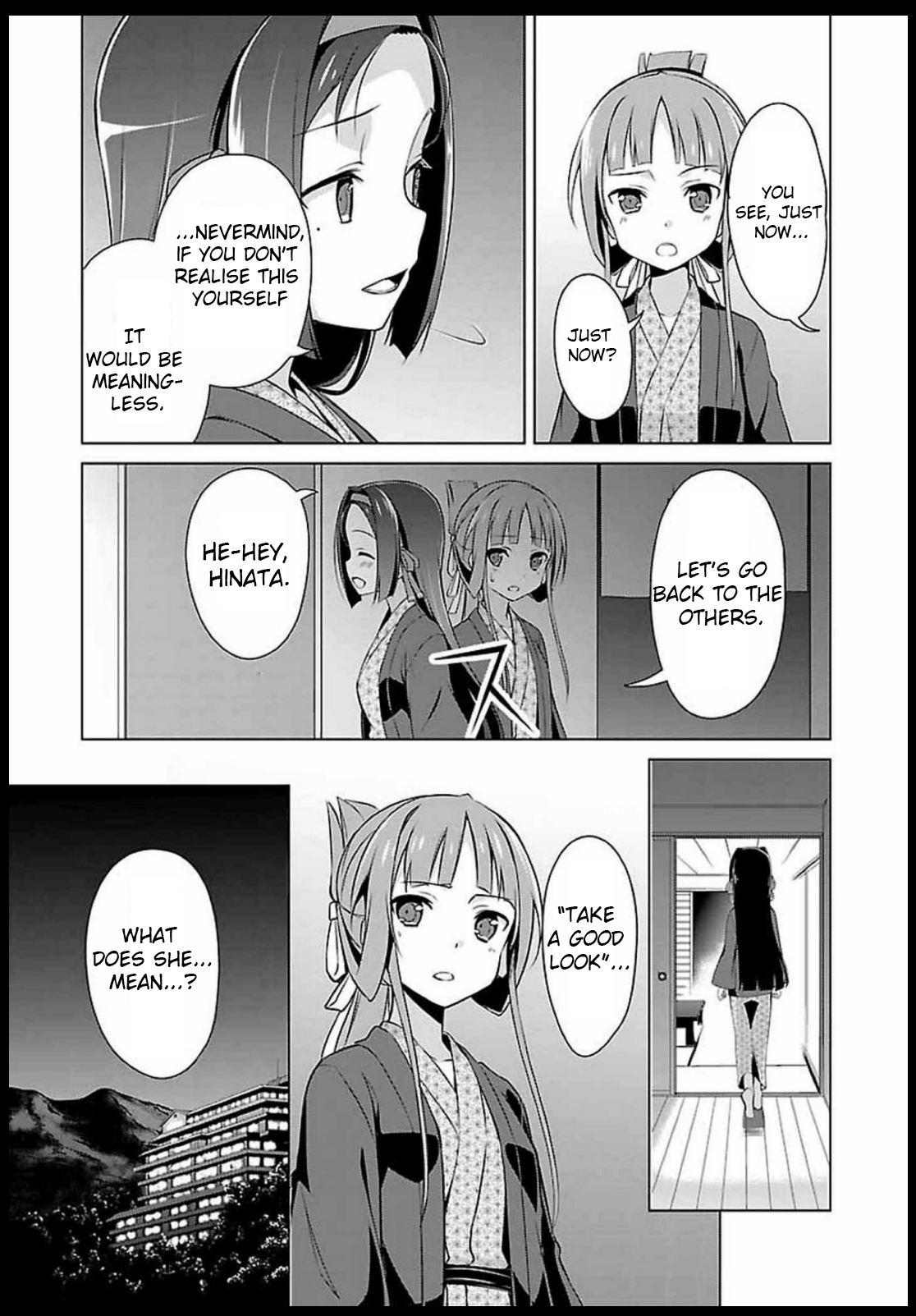 Nogi Wakaba wa Yuusha de Aru chapter 6 - page 15