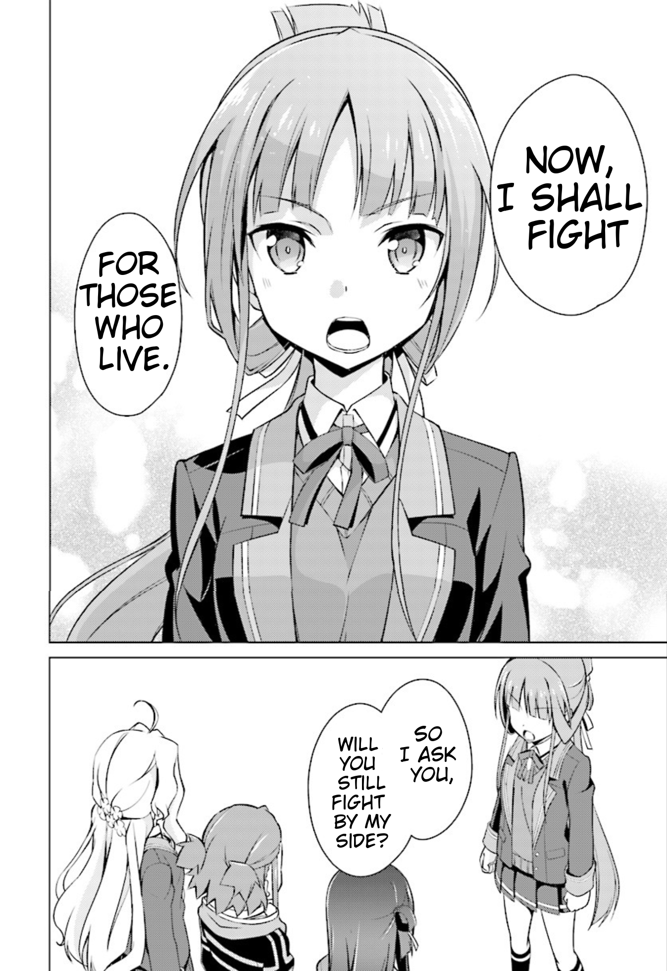 Nogi Wakaba wa Yuusha de Aru chapter 7 - page 26