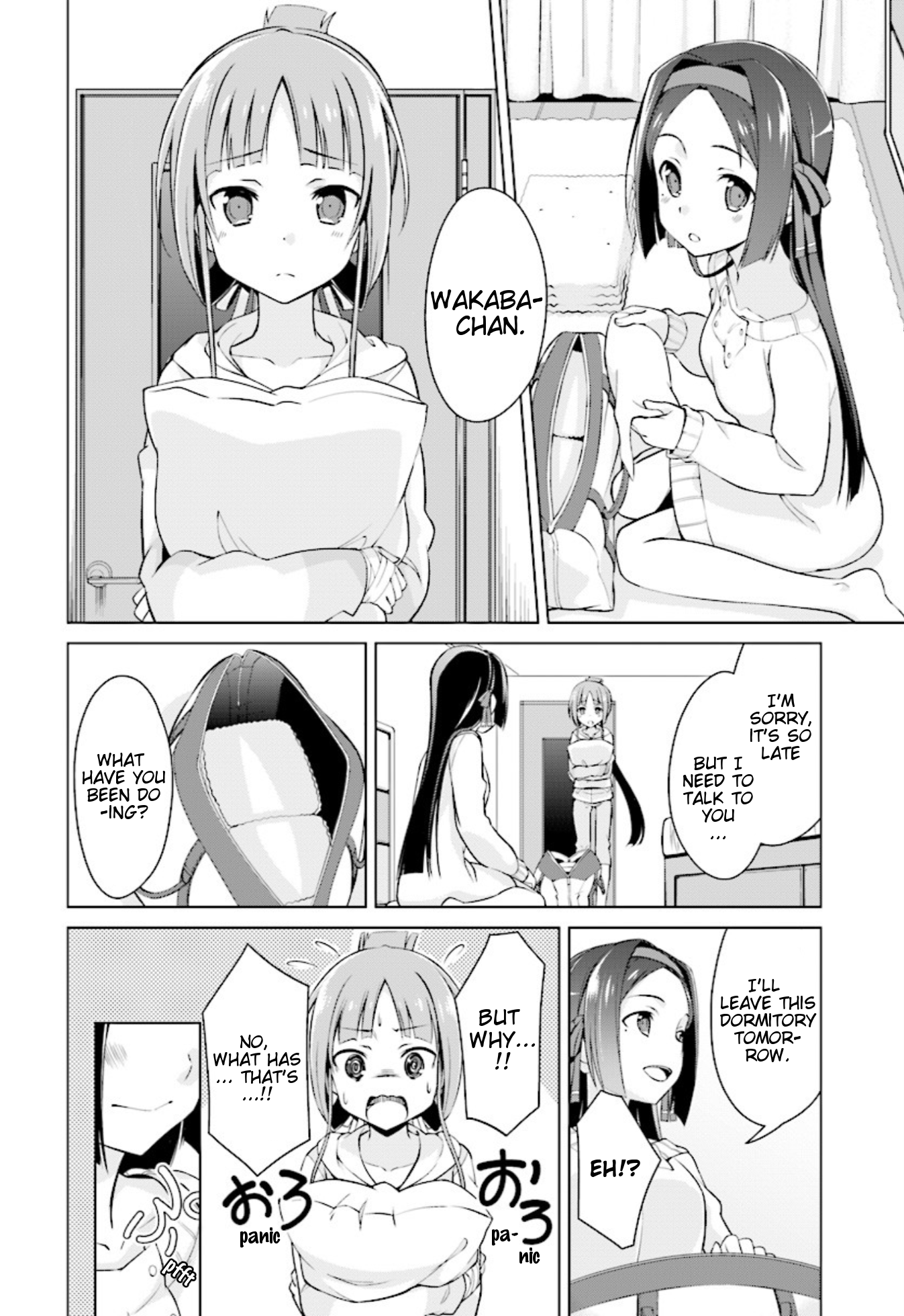 Nogi Wakaba wa Yuusha de Aru chapter 7 - page 8