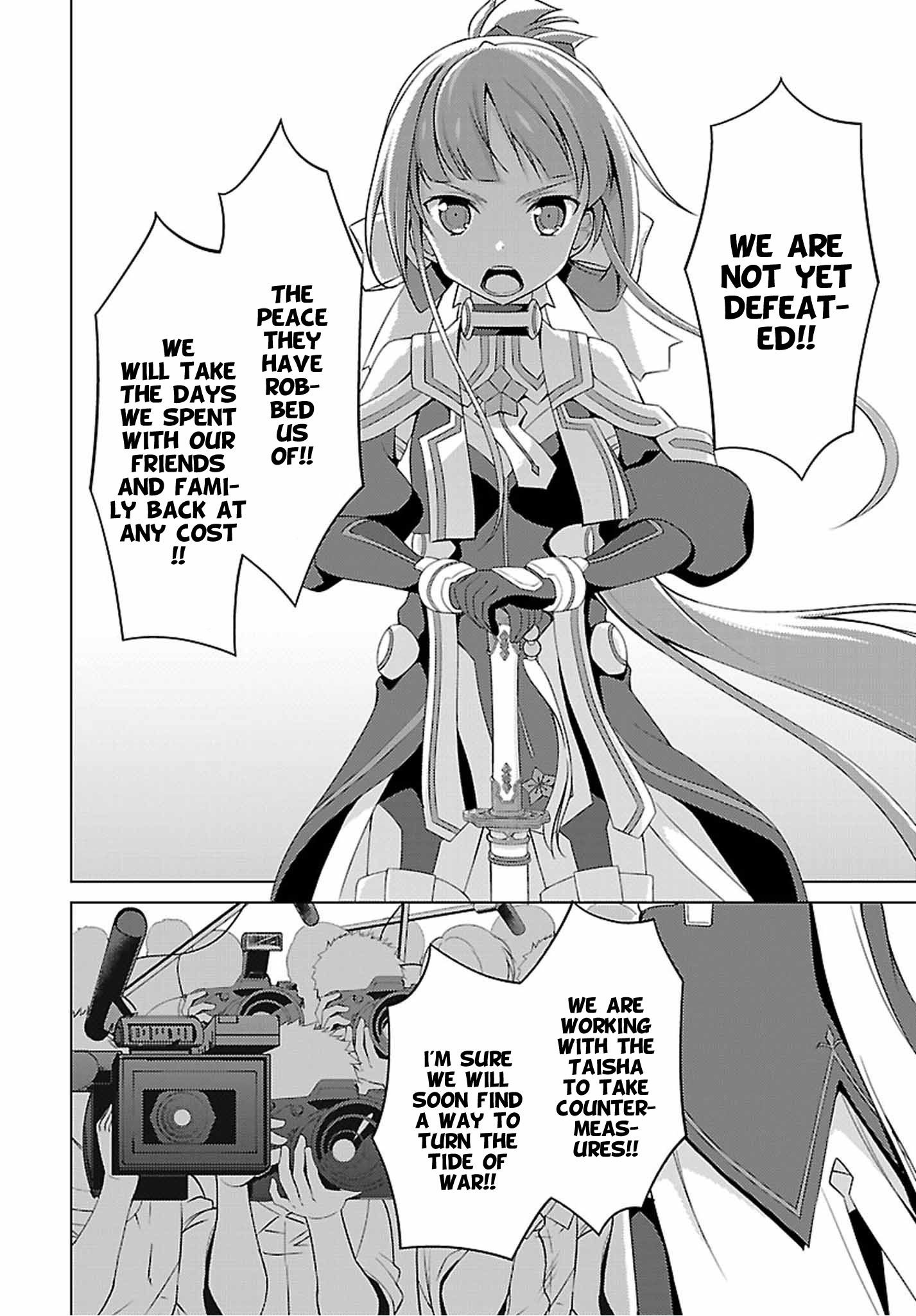 Nogi Wakaba wa Yuusha de Aru chapter 16 - page 2